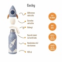 Zazu Fun Butelka Termiczna | Rakieta 400 ml