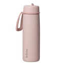 b.box Butelka termiczna ze stali nierdzewnej | składany ustnik 690 ml Blush Crush
