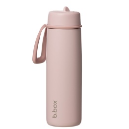 b.box Butelka termiczna ze stali nierdzewnej | składany ustnik 690 ml Blush Crush