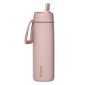 b.box Butelka termiczna ze stali nierdzewnej | składany ustnik 690 ml Blush Crush