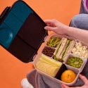 b.box Silikonowy wkład do lunchboxa z dodatkowymi przegródkami | Berry
