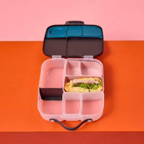 b.box Silikonowy wkład do lunchboxa z dodatkowymi przegródkami | Berry