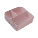 b.box Silikonowy wkład do lunchboxa z dodatkowymi przegródkami | Berry