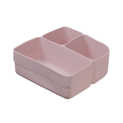 b.box Silikonowy wkład do lunchboxa z dodatkowymi przegródkami | Berry