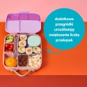 b.box Silikonowy wkład do lunchboxa z dodatkowymi przegródkami | Forest