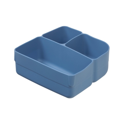 b.box Silikonowy wkład do lunchboxa z dodatkowymi przegródkami | Ocean