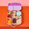 b.box Silikonowy wkład do lunchboxa z przegrodą na sztućce | Berry