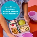 b.box Silikonowy wkład do mini lunchboxa z przegrodą na sztućce | Ocean