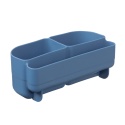 b.box Silikonowy wkład do mini lunchboxa z przegrodą na sztućce | Ocean