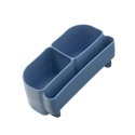 b.box Silikonowy wkład do mini lunchboxa z przegrodą na sztućce | Ocean