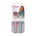 b.box sztućce do lunchboxa z łyżką i widelcem | 2 zestawy Twilight