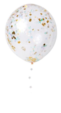 Meri Meri - Zestaw balonów Konfetti opalizujące