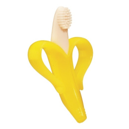 Baby Banana Szczoteczka Treningowa - żółta