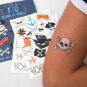London Tatuaże dla dzieci - piraci