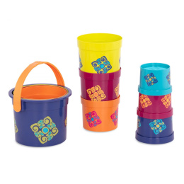 B.toys Bazillion Buckets – kubełki do piętrowania