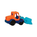 B.toys Zestaw 3 minipojazdów - statek, wywrotka, koparka Loaders & Floaters