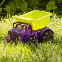 B.toys Zestaw 3 minipojazdów - statek, wywrotka, koparka Loaders & Floaters