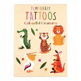 Rex London Tatuaże zmywalne dla dzieci - Zwierzaki