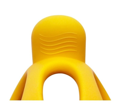 Mombella Gryzak Zabawka Kaczka Yellow