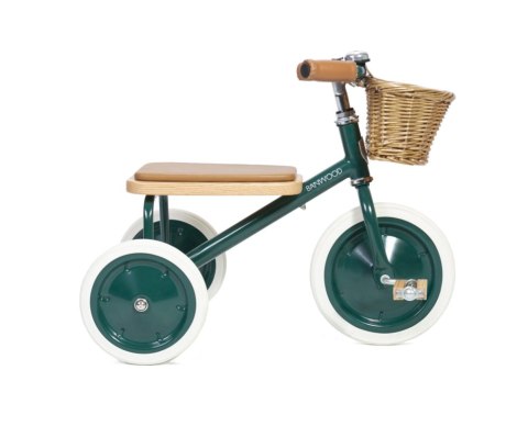 Banwood Rowerek trójkołowy Trike Dark Green