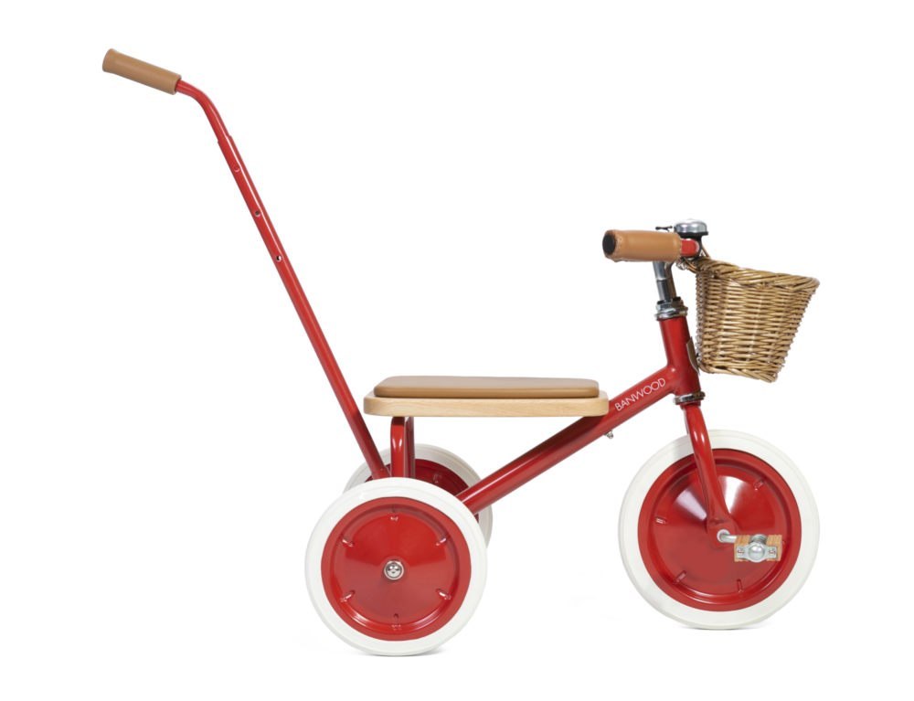 Banwood Rowerek trójkołowy Trike Red