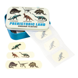 Rex London Plastry opatrunkowe 30 szt w pudełku - Dinozaury