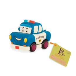 B.toys Mini Wheeee-ls! – mini autko z napędem - policja