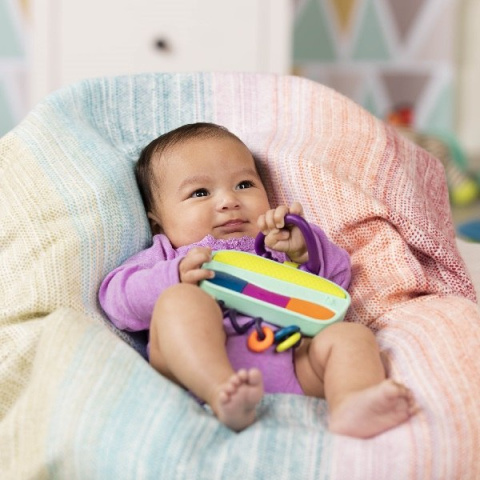 B.toys Radyjko dla niemowląt – muzyka i światło Wee Jams