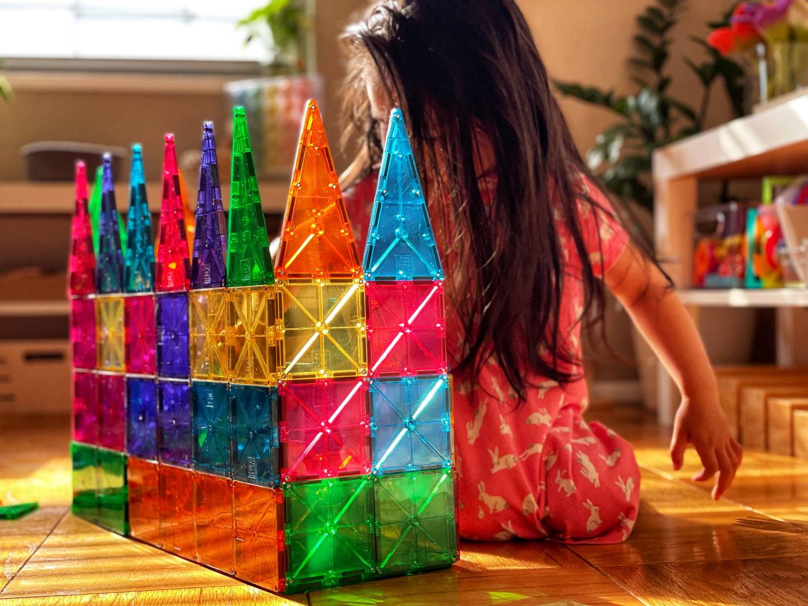 Odkryj Świat Kreatywności z Klockami Magnetycznymi Magna-Tiles