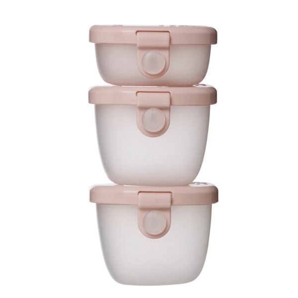 szczelne pojemniki do lunchboxa b.box