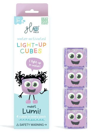 świecące kostki do zabaw sensorycznych