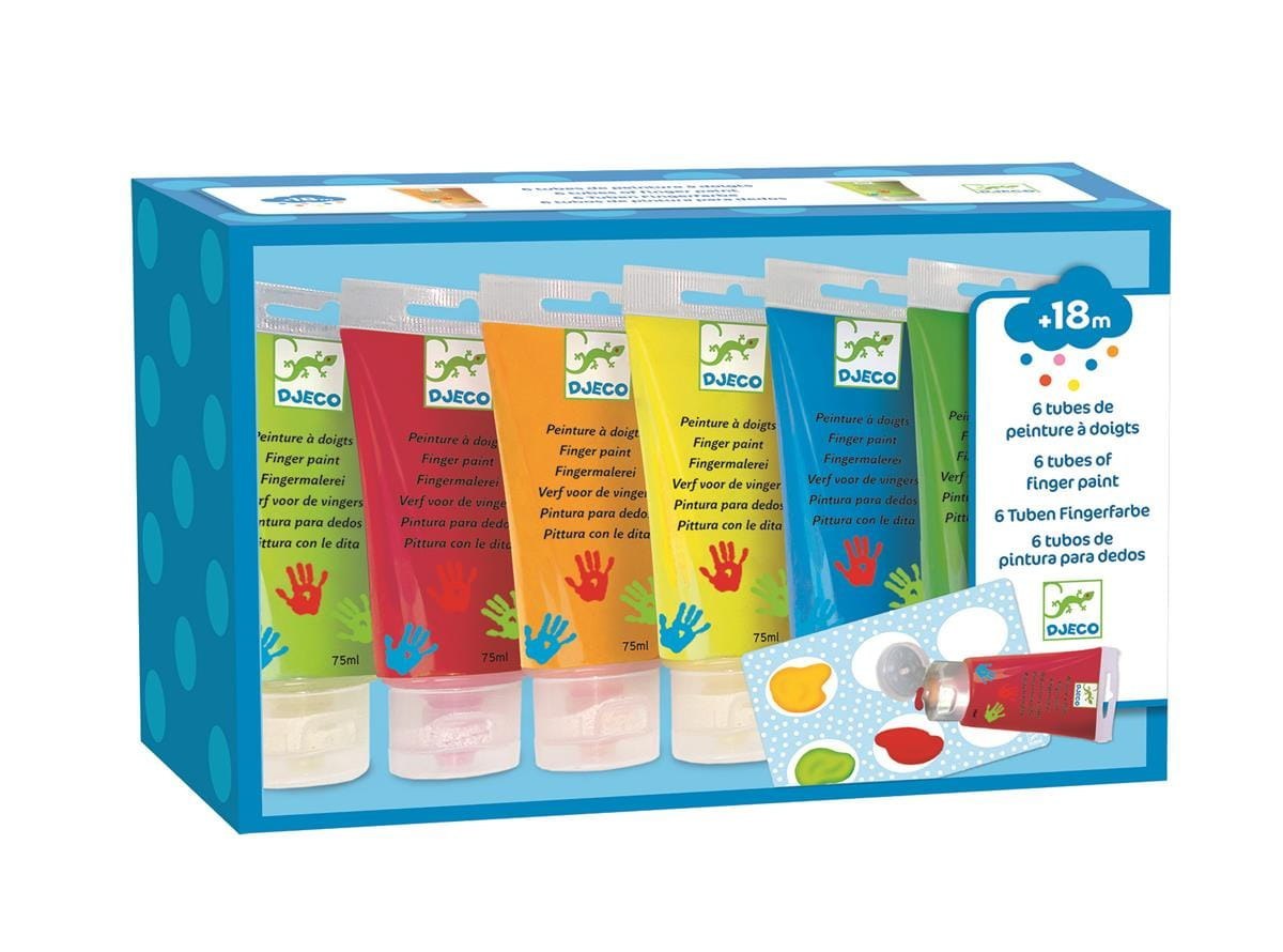 farby do malowania palcami